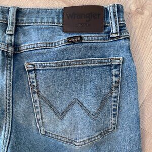 Men's Unisex Wrangler Straight Jeans sz 32x30